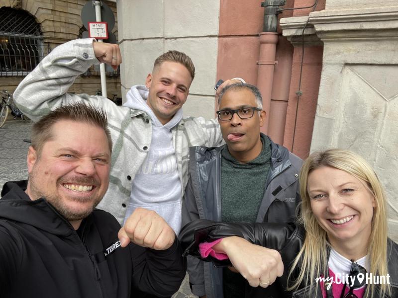 myCityHunt Scavenger Hunt 5