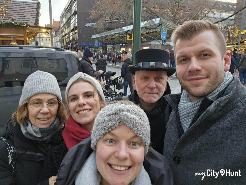 myCityHunt Scavenger Hunt 1