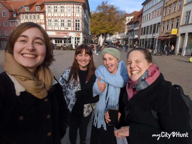 myCityHunt Scavenger Hunt 1