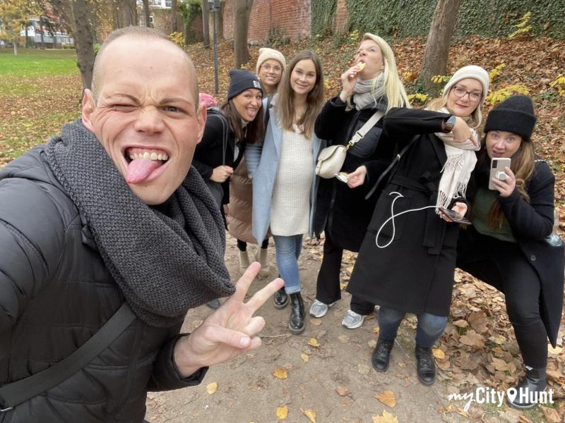 myCityHunt Scavenger Hunt 1