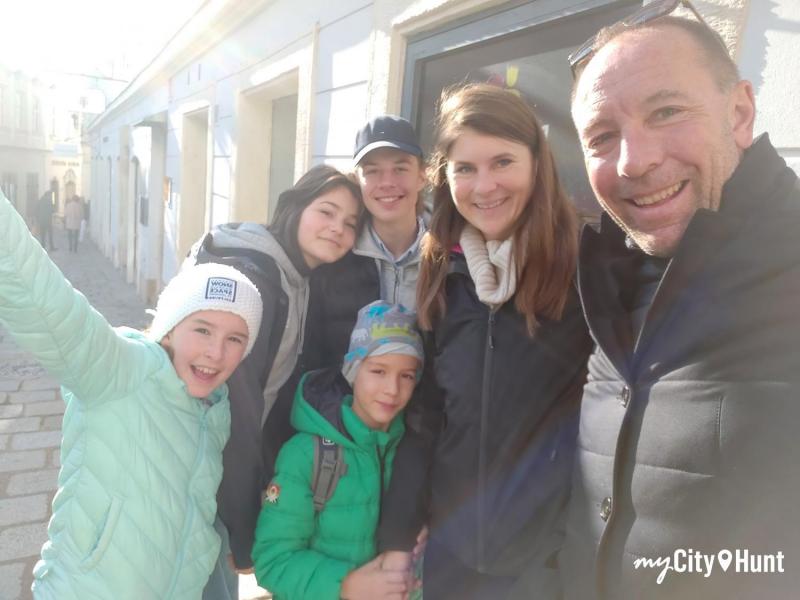 myCityHunt Scavenger Hunt 1