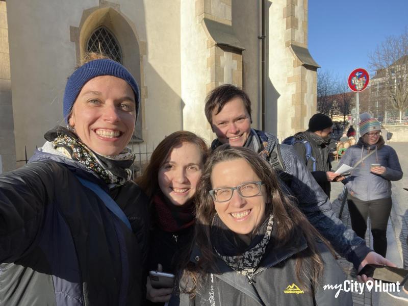 myCityHunt Scavenger Hunt 14