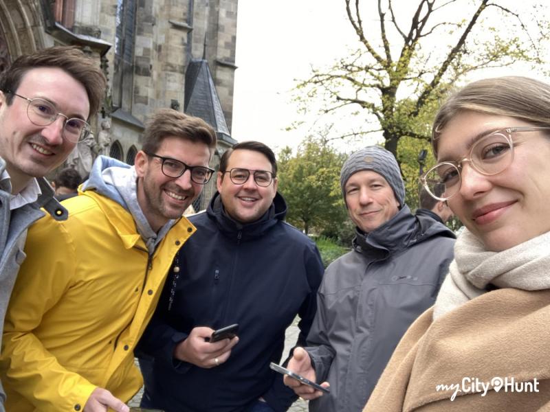 myCityHunt Scavenger Hunt 4