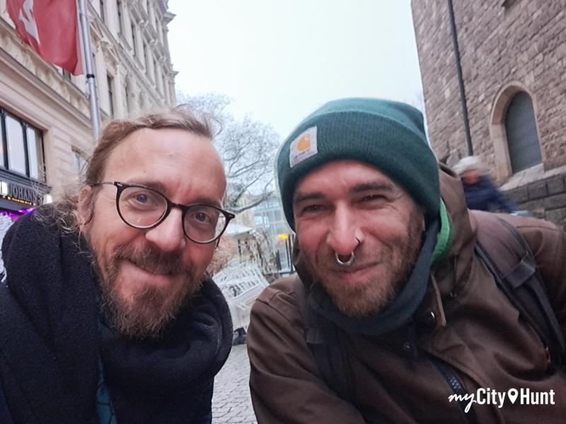 myCityHunt Scavenger Hunt 1