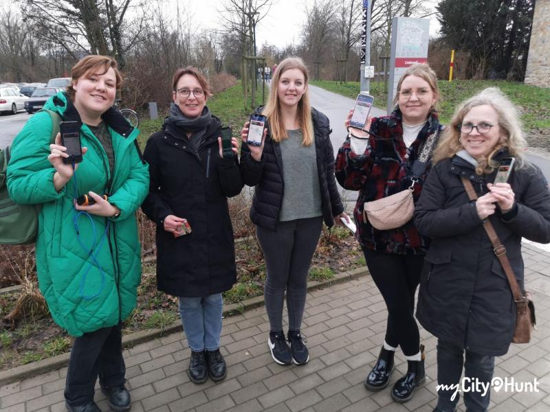 myCityHunt Scavenger Hunt 10