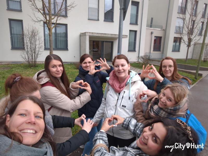myCityHunt Scavenger Hunt 13