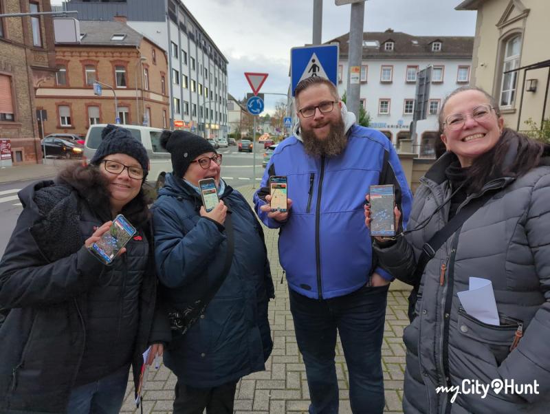 myCityHunt Scavenger Hunt 5