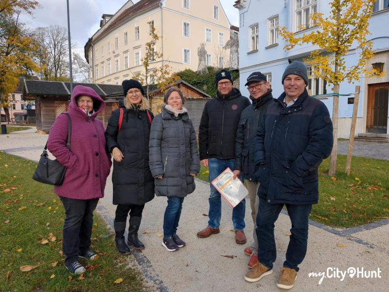 myCityHunt Scavenger Hunt 6
