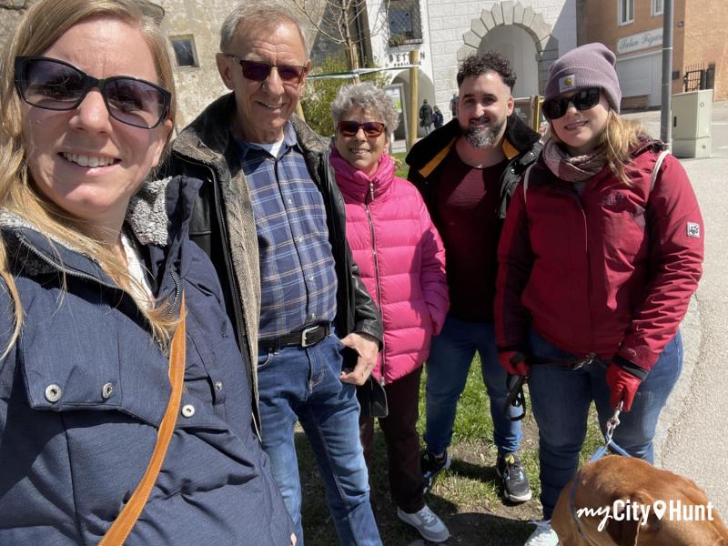 myCityHunt Scavenger Hunt 1