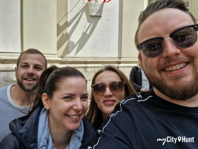myCityHunt Scavenger Hunt 11