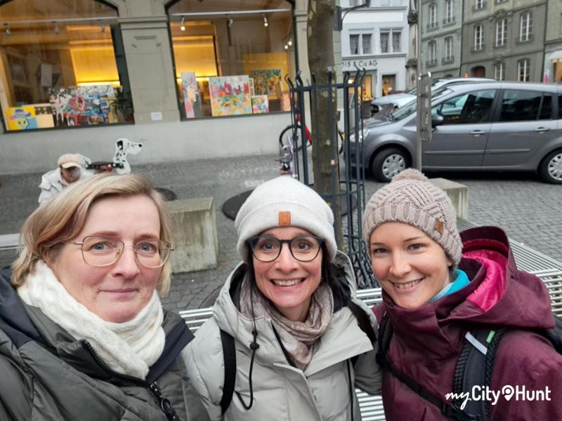 myCityHunt Scavenger Hunt 1