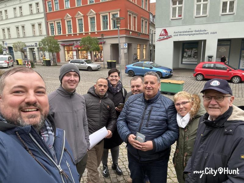 myCityHunt Scavenger Hunt 1