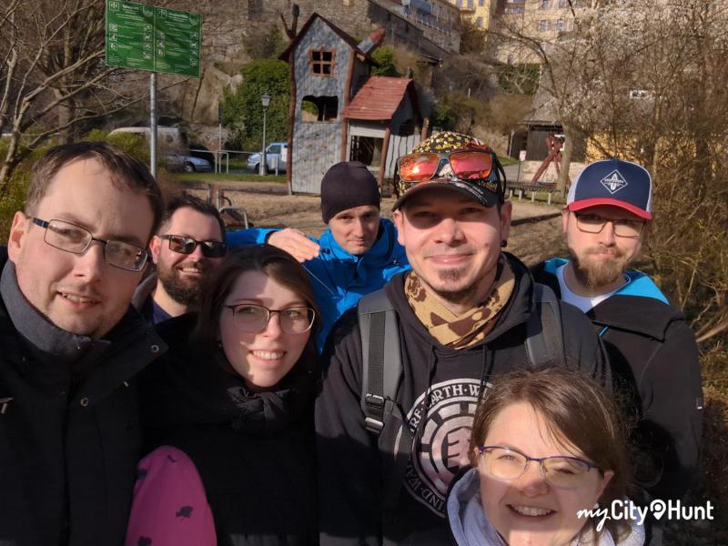 myCityHunt Scavenger Hunt 11
