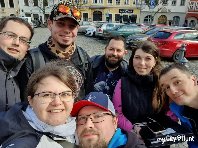 myCityHunt Scavenger Hunt 5