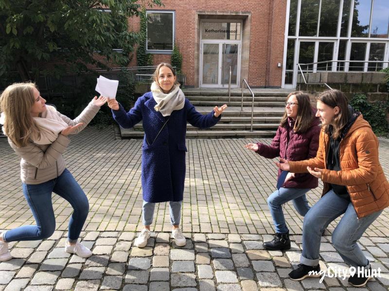 myCityHunt Scavenger Hunt 3