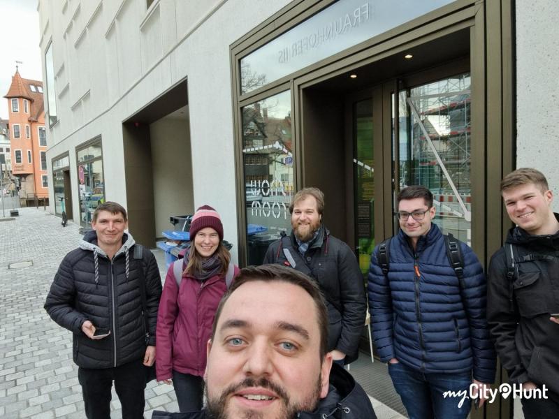 myCityHunt Scavenger Hunt 1