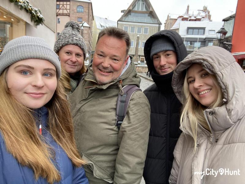 myCityHunt Scavenger Hunt 1