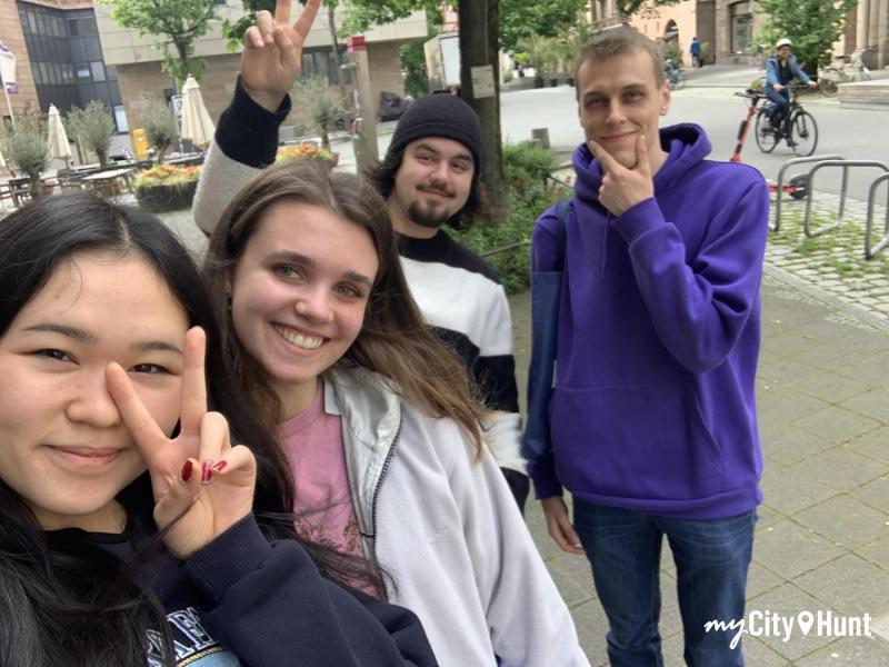 myCityHunt Scavenger Hunt 7