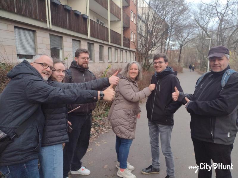 myCityHunt Scavenger Hunt 5