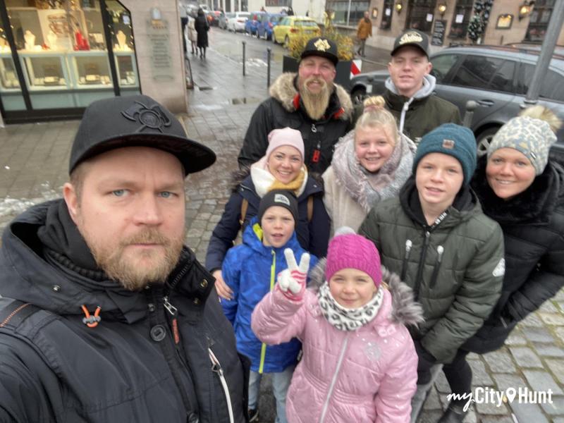 myCityHunt Scavenger Hunt 2