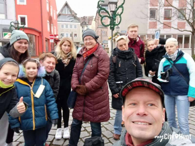 myCityHunt Scavenger Hunt 5