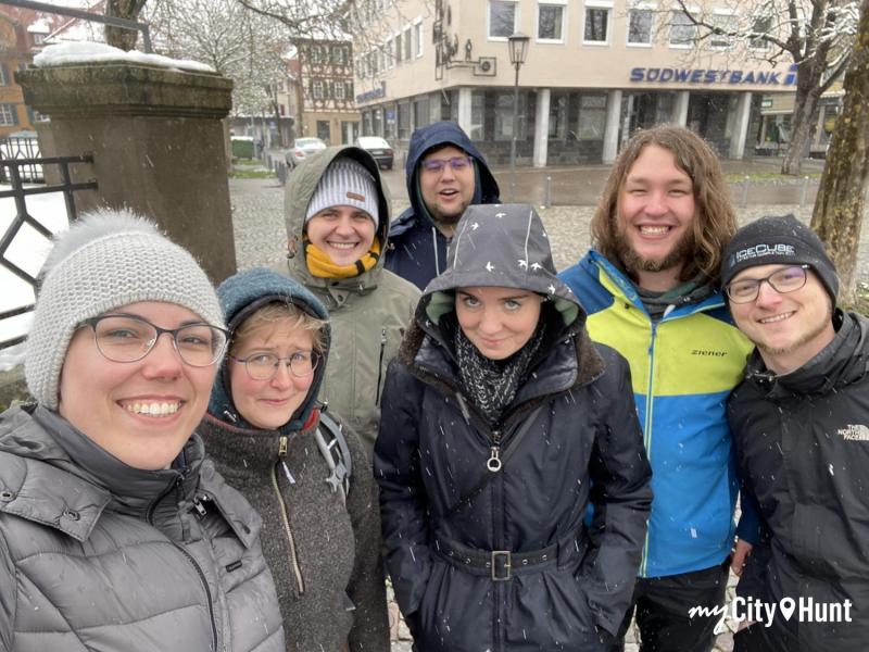 myCityHunt Scavenger Hunt 7
