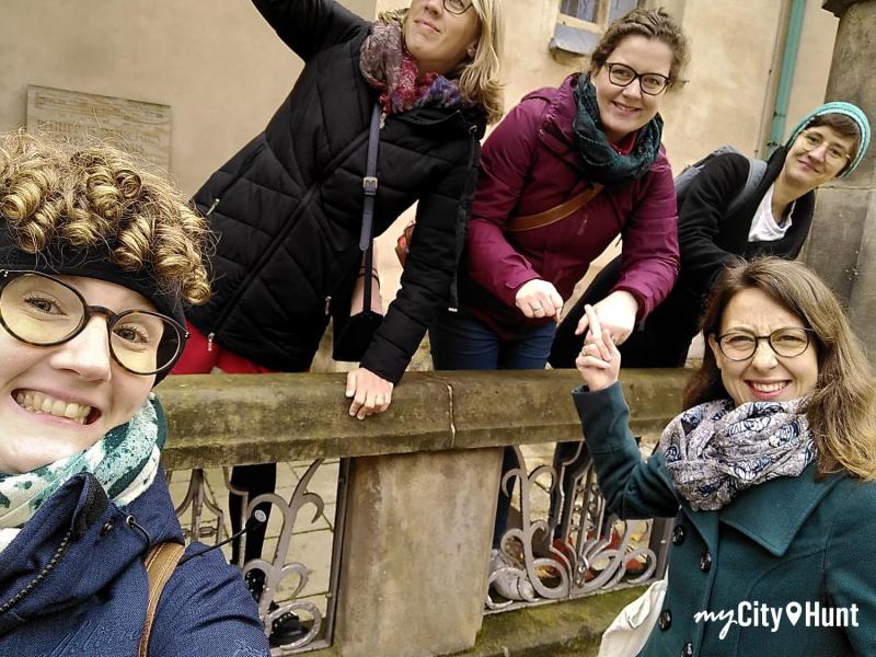 myCityHunt Scavenger Hunt 7