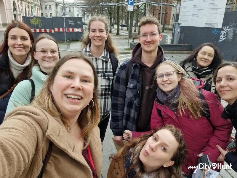 myCityHunt Scavenger Hunt 7