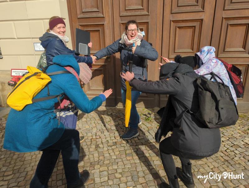 myCityHunt Scavenger Hunt 14