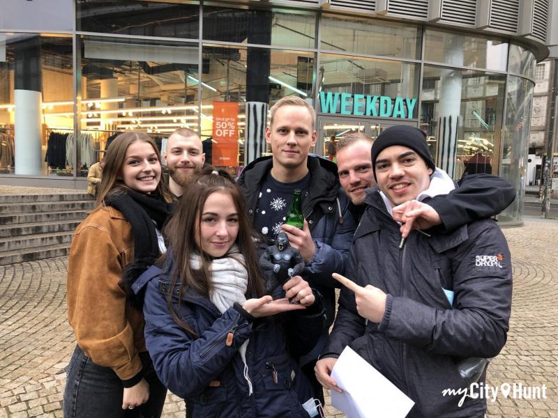 myCityHunt Scavenger Hunt 10