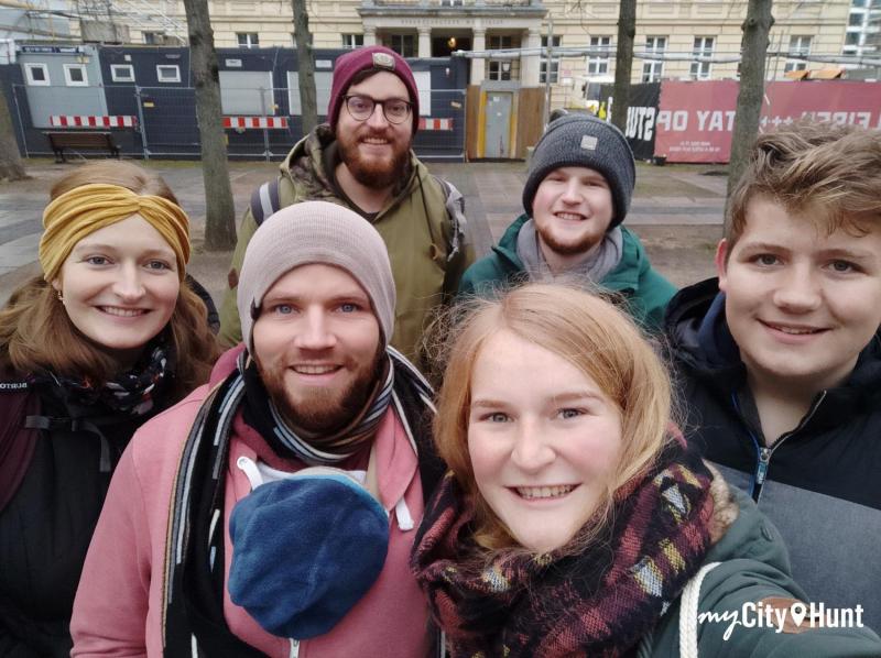 myCityHunt Scavenger Hunt 5