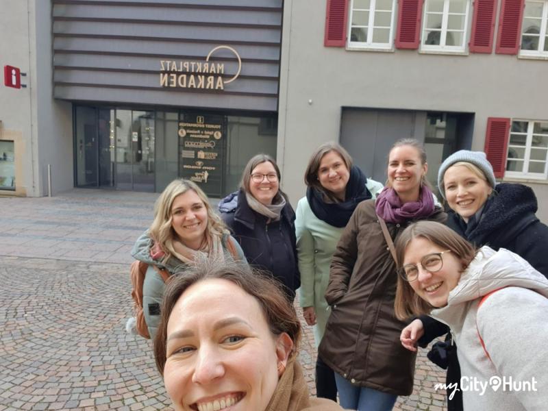 myCityHunt Scavenger Hunt 15