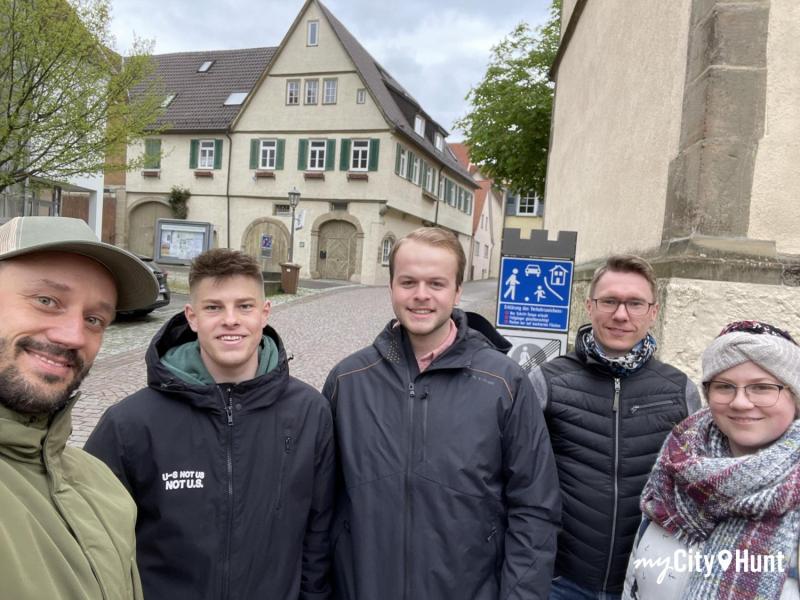 myCityHunt Scavenger Hunt 13