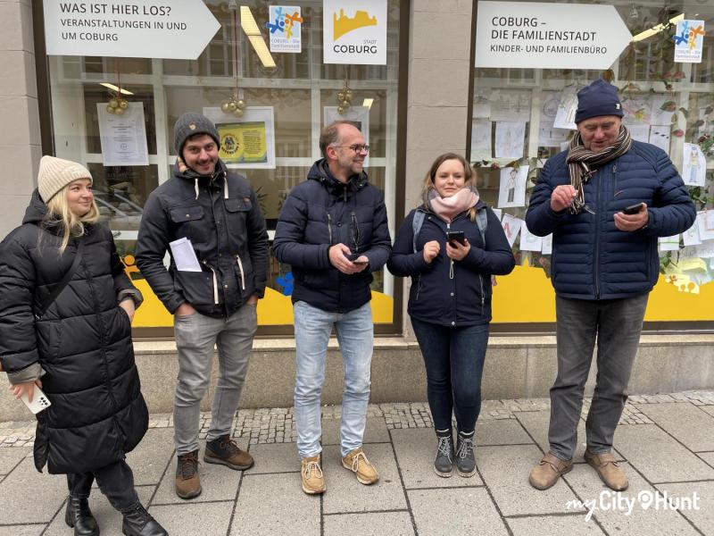 myCityHunt Scavenger Hunt 10