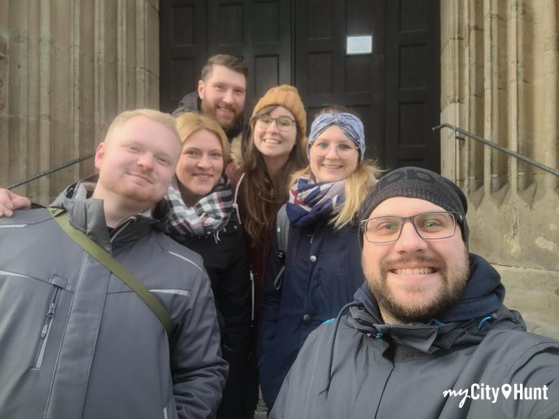 myCityHunt Scavenger Hunt 9