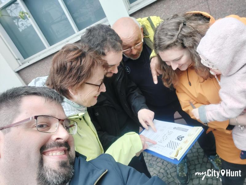 myCityHunt Scavenger Hunt 5