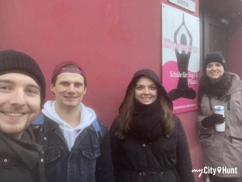 myCityHunt Scavenger Hunt 13