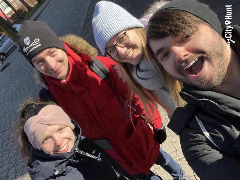 myCityHunt Scavenger Hunt 7