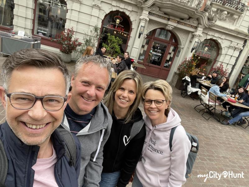 myCityHunt Scavenger Hunt 14