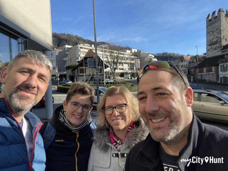 myCityHunt Scavenger Hunt 5