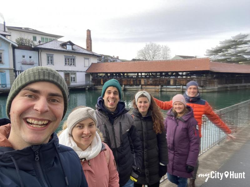 myCityHunt Scavenger Hunt 13