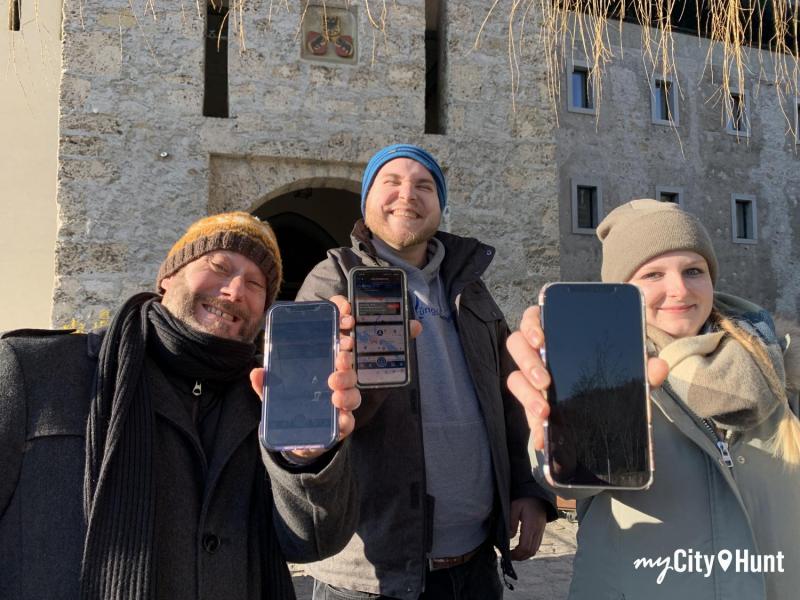 myCityHunt Scavenger Hunt 15