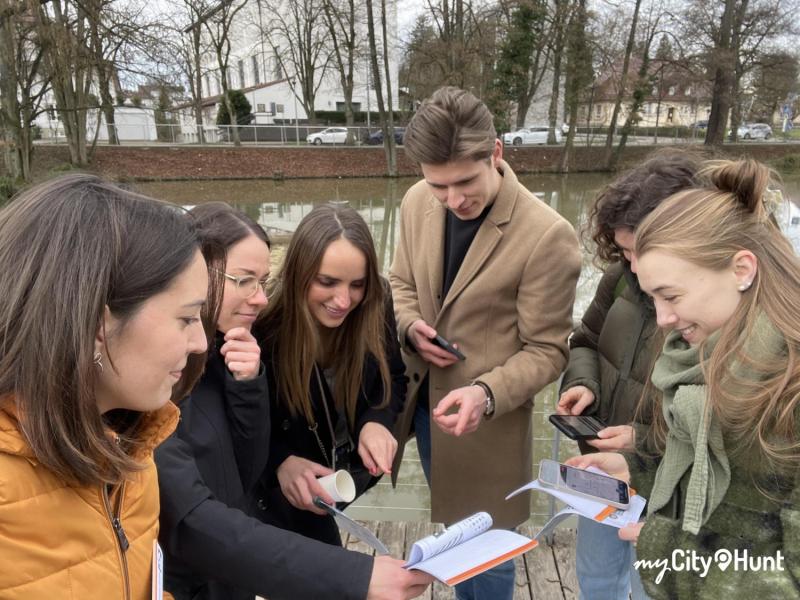 myCityHunt Scavenger Hunt 2