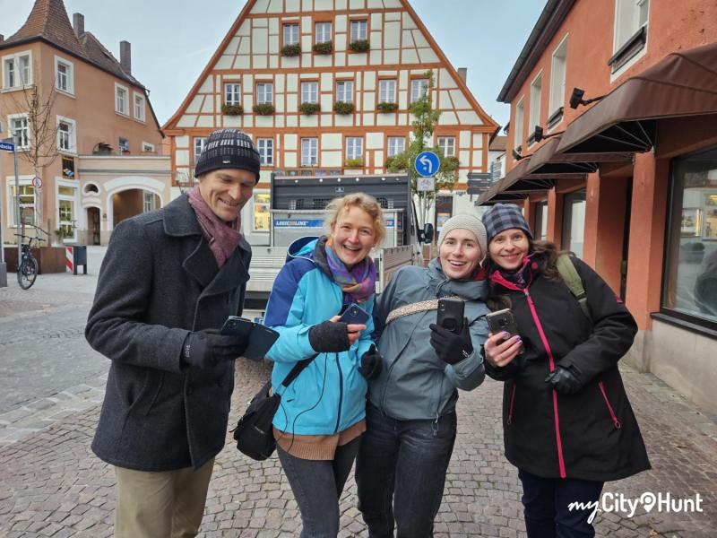 myCityHunt Scavenger Hunt 11