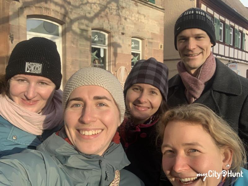 myCityHunt Scavenger Hunt 5