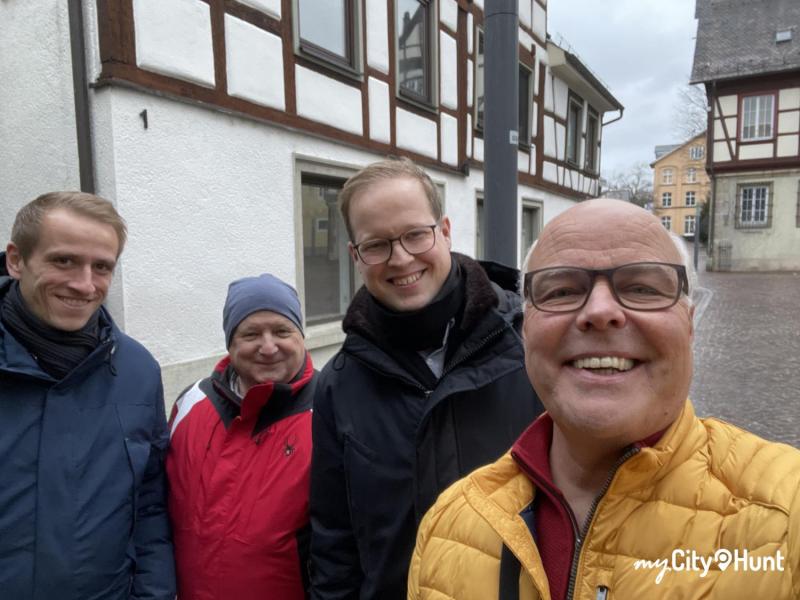 myCityHunt Scavenger Hunt 7