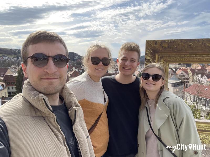 myCityHunt Scavenger Hunt 5