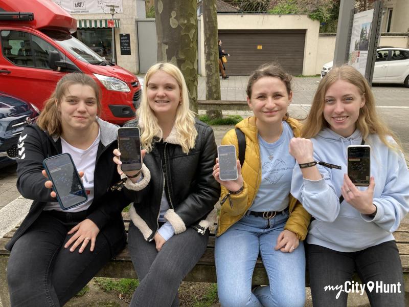 myCityHunt Scavenger Hunt 1