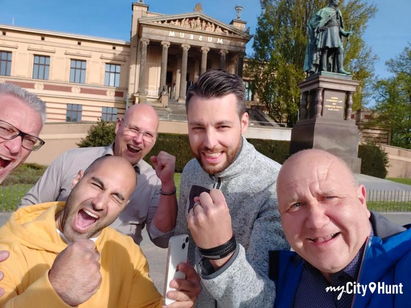 myCityHunt Scavenger Hunt 3