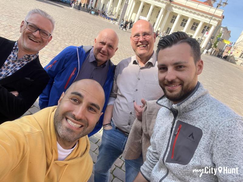 myCityHunt Scavenger Hunt 14